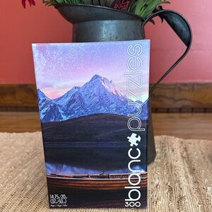 Blanc Puzzles Mountain Lake 300-Piece Puzzle